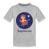 Thumbnail for Kid’s Bluey Sagittarius Premium Organic T-Shirt - heather gray