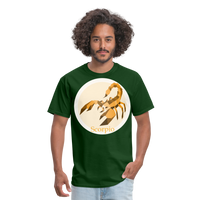 Thumbnail for Men's Mosaic Scorpio Classic T-Shirt - forest green