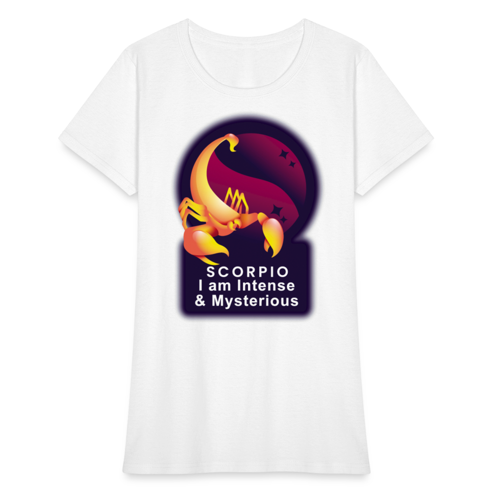 Women's Glow Scorpio T-Shirt - white