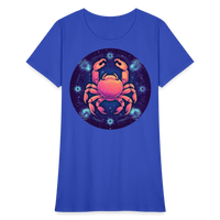 Thumbnail for Women's Magic Cancer T-Shirt - royal blue