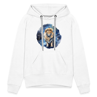 Thumbnail for Women’s Mythical Leo Premium Hoodie - white