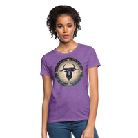 Thumbnail for Women's Mythical Taurus T-Shirt - purple heather