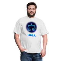 Thumbnail for Men's Stellar Libra Classic T-Shirt - white