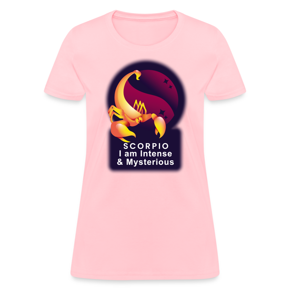 Women's Glow Scorpio T-Shirt - pink