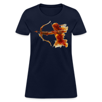 Thumbnail for Women's Mythical Sagittarius T-Shirt - navy