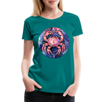 Thumbnail for Women’s Mythical Cancer Premium T-Shirt - teal