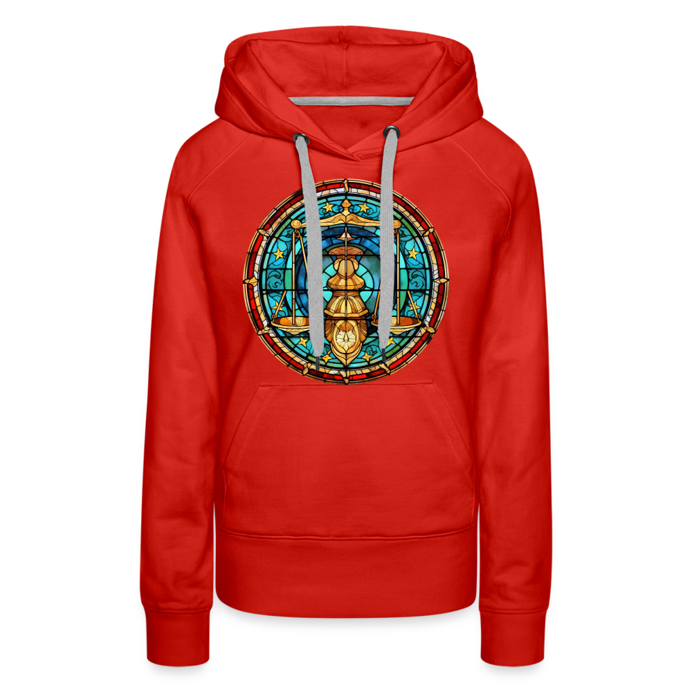 Women’s Mosaic Libra Premium Hoodie - red