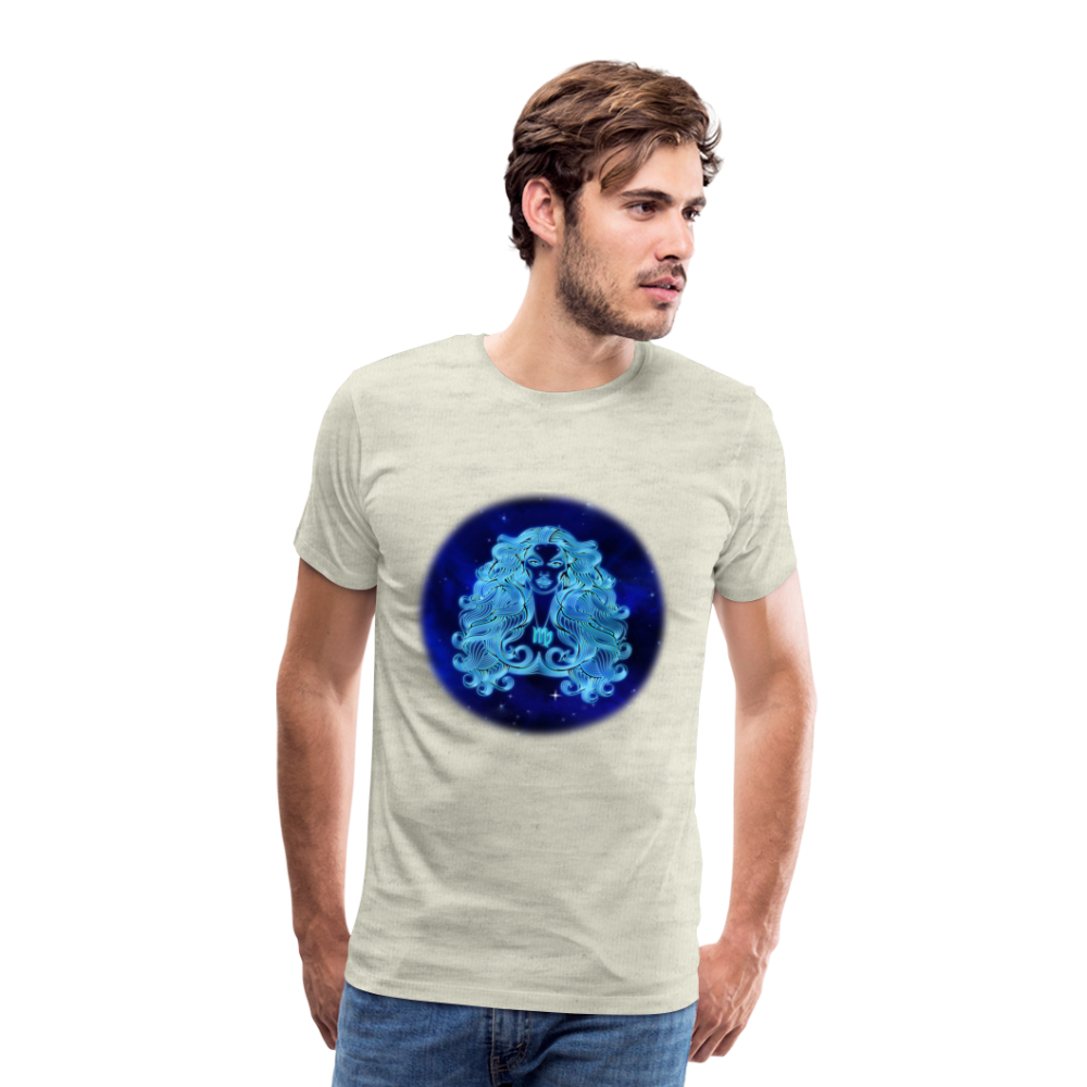 Men's Virgo Premium T-Shirt - heather oatmeal