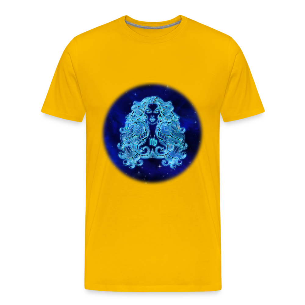 Men's Virgo Premium T-Shirt - sun yellow