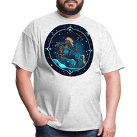 Thumbnail for Men's Magic Sagittarius Classic T-Shirt - light heather gray