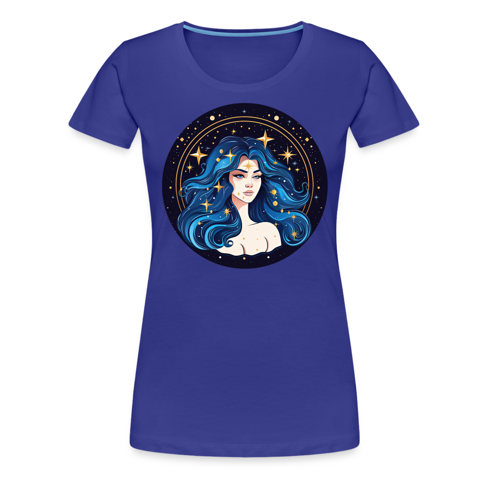 Women’s Magic Virgo Premium T-Shirt - royal blue