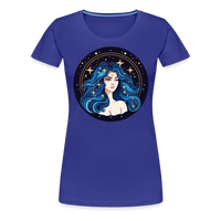 Thumbnail for Women’s Magic Virgo Premium T-Shirt - royal blue