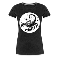 Thumbnail for Women’s Magic Scorpio Premium T-Shirt - charcoal grey