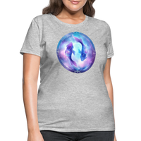 Thumbnail for Women's Classic Pisces T-Shirt - heather gray