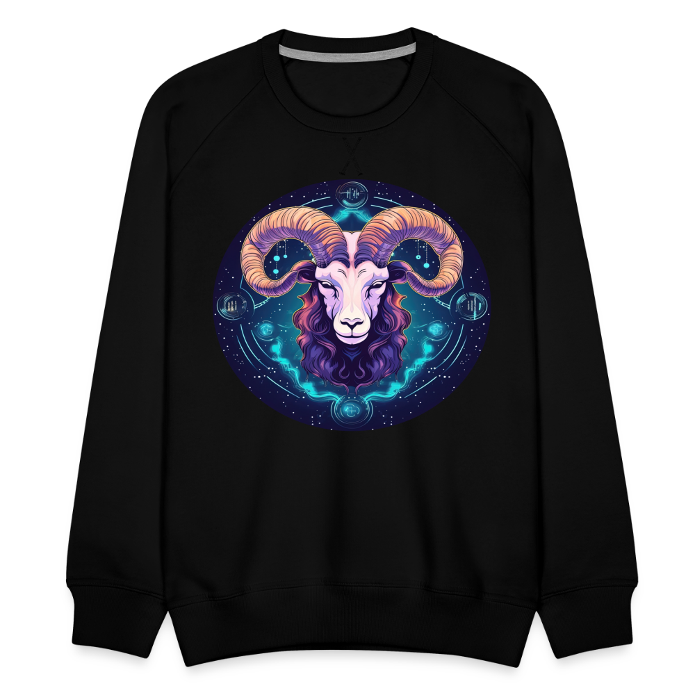 Men’s Magic Capricorn Premium Sweatshirt - black