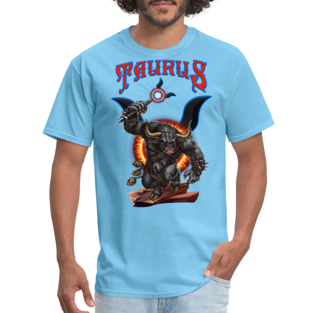 Men's Astral Taurus Classic T-Shirt - aquatic blue