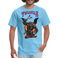 Thumbnail for Men's Astral Taurus Classic T-Shirt - aquatic blue