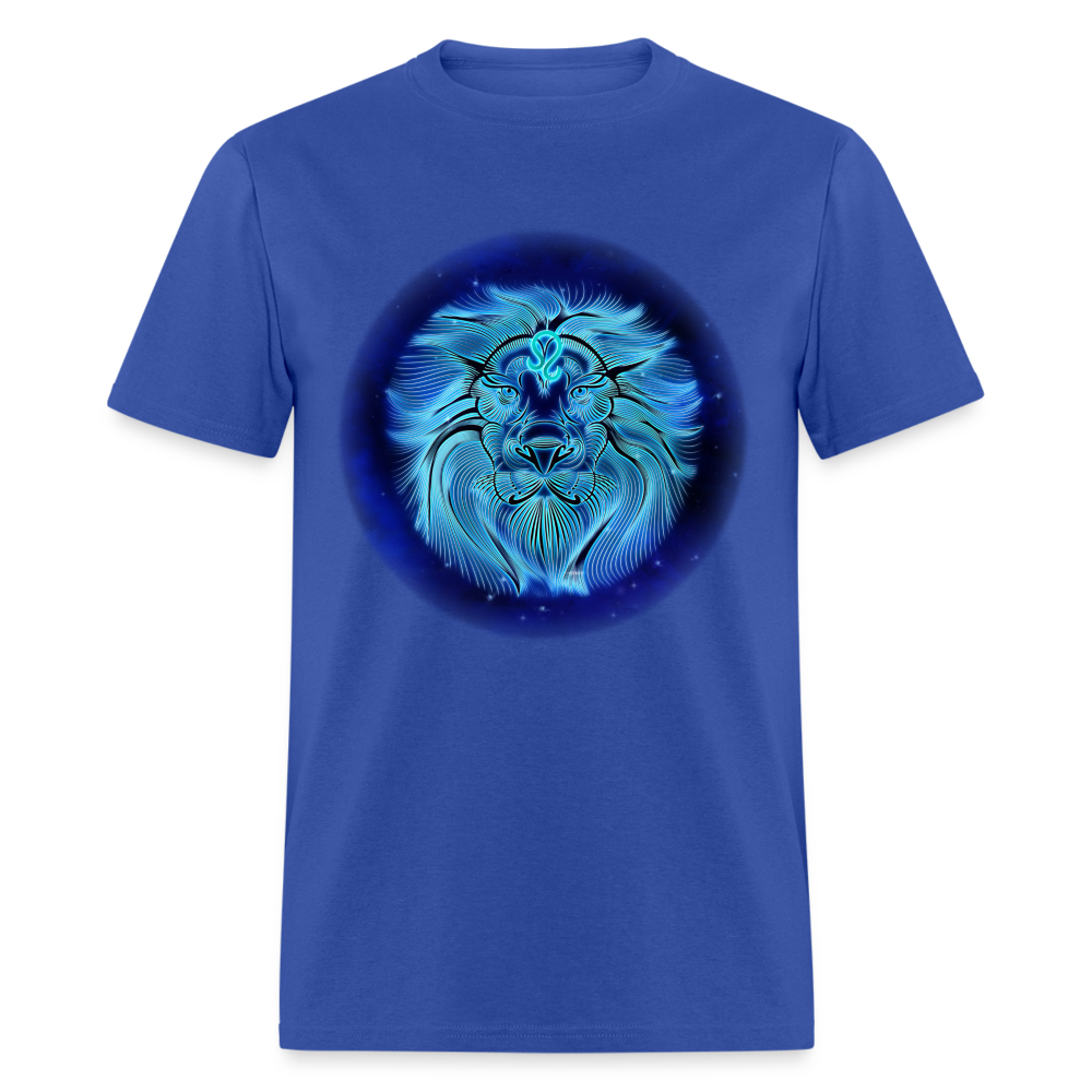 Men's Stellar Leo Classic T-Shirt - royal blue