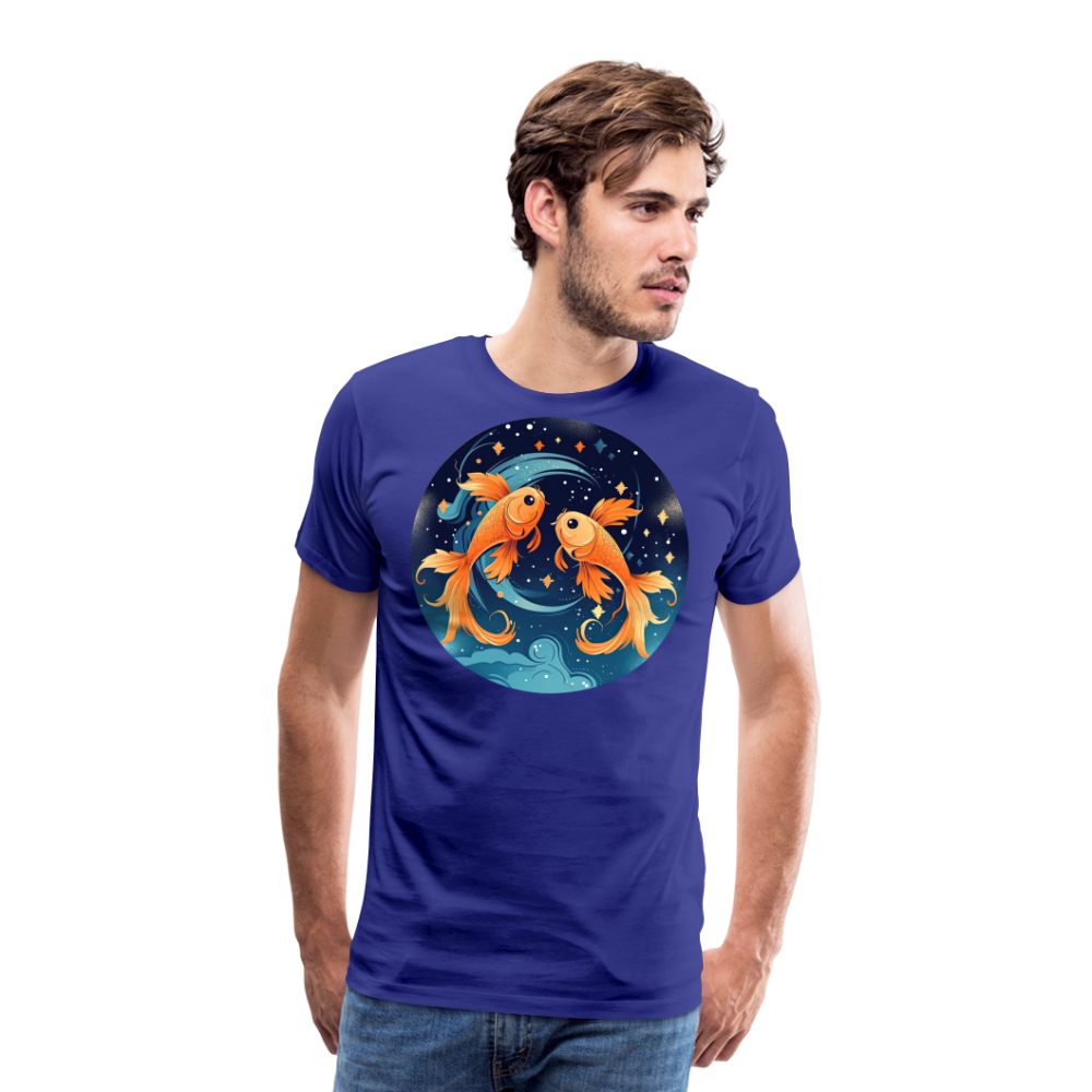 Men's Magic Pisces Premium T-Shirt - royal blue