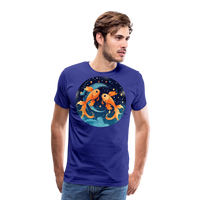 Thumbnail for Men's Magic Pisces Premium T-Shirt - royal blue