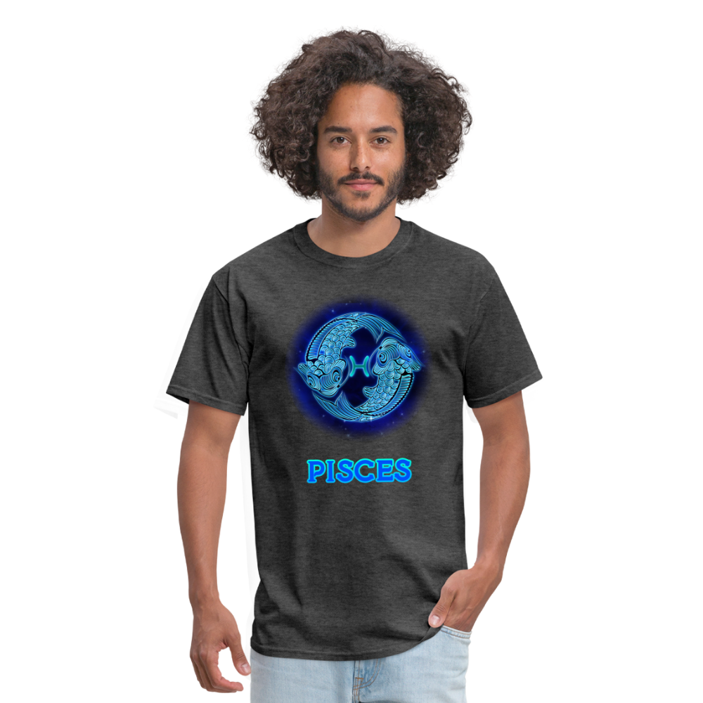 Men's Stellar Pisces Classic T-Shirt - heather black