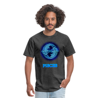 Thumbnail for Men's Stellar Pisces Classic T-Shirt - heather black