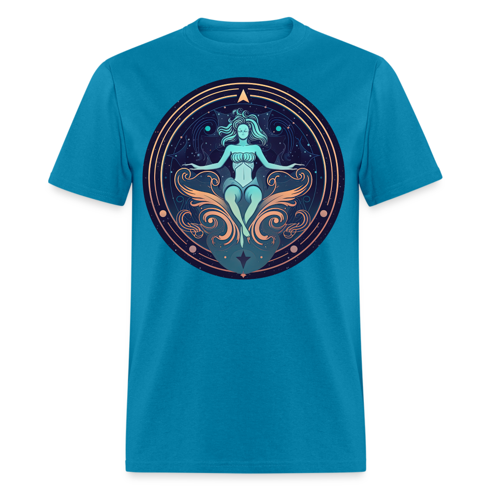 Men's Mystic Aquarius Classic T-Shirt - turquoise