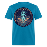 Thumbnail for Men's Mystic Aquarius Classic T-Shirt - turquoise