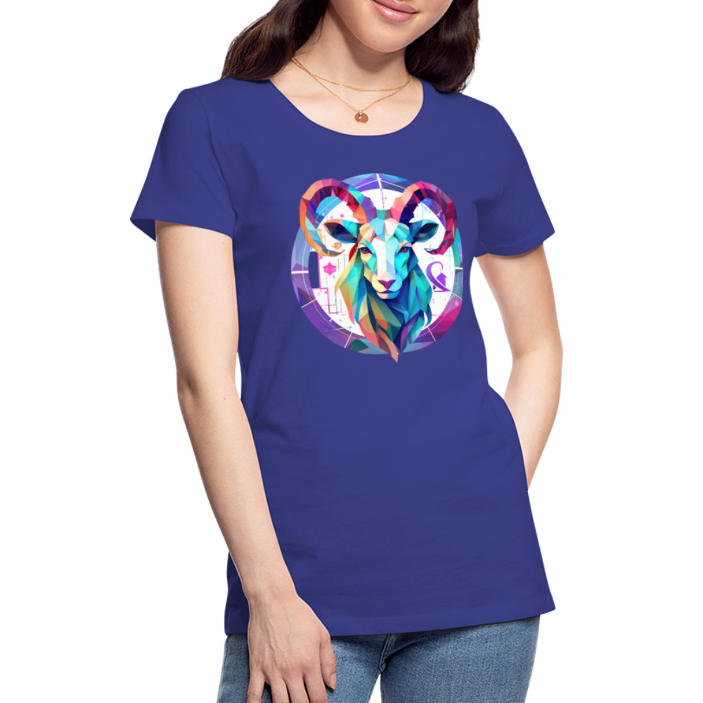 Women’s Mythical Aries Premium T-Shirt - royal blue