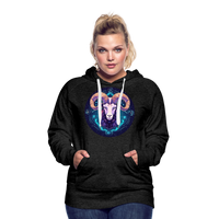 Thumbnail for Women’s Magic Capricorn Premium Hoodie - charcoal grey