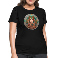 Thumbnail for Women's Mythical Virgo T-Shirt - black