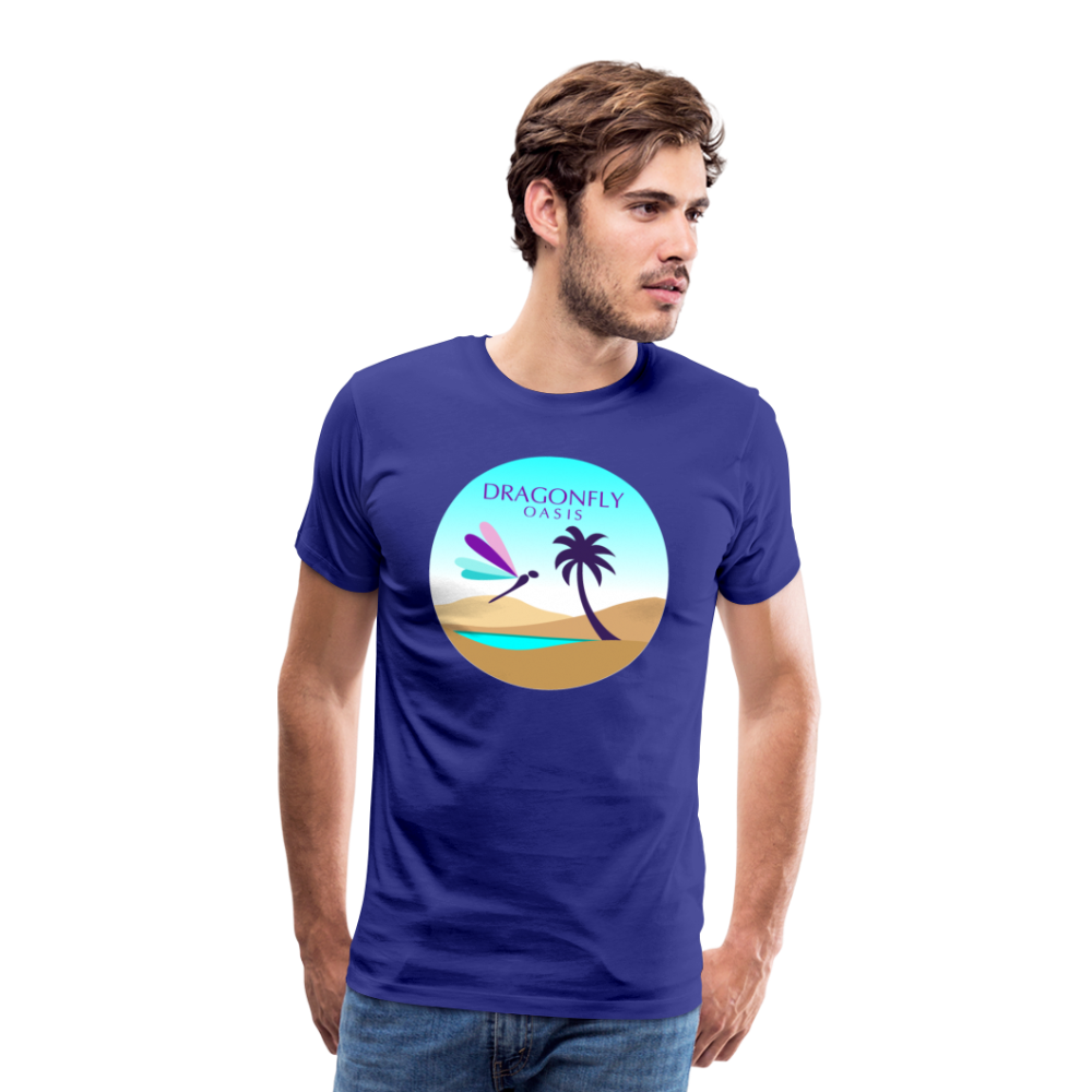 Men's Dragonfly Oasis v.2 Premium T-Shirt - royal blue