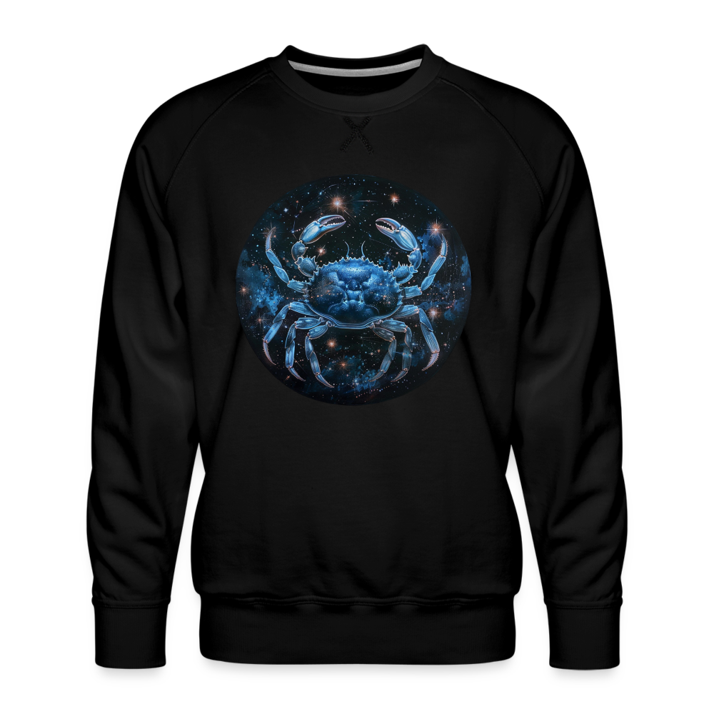 Men’s Mythical Cancer Premium Sweatshirt - black