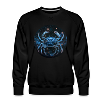 Thumbnail for Men’s Mythical Cancer Premium Sweatshirt - black