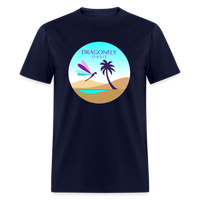 Thumbnail for Men's Dragonfly 2nd Logo Classic T-Shirt - navy