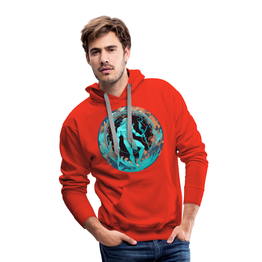 Men’s Mythical Aquarius Premium Hoodie - red