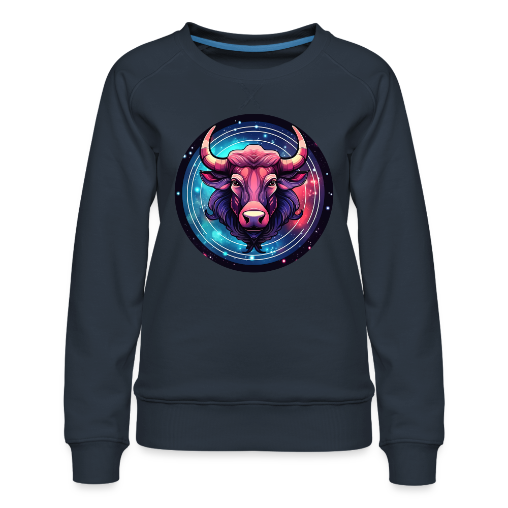 Women’s Mystic Taurus Premium Sweatshirt - navy