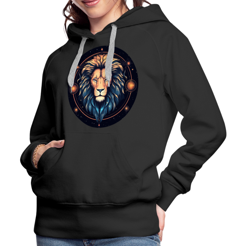 Women’s Magic Leo Premium Hoodie - black