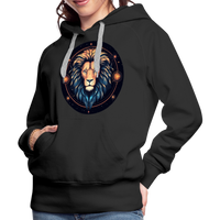 Thumbnail for Women’s Magic Leo Premium Hoodie - black