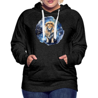 Thumbnail for Women’s Mythical Leo Premium Hoodie - charcoal grey