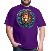 Thumbnail for Men's Mosaic Leo Classic T-Shirt - purple