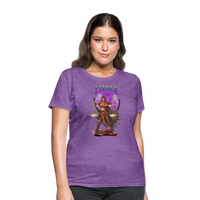 Thumbnail for Astral Libra Women's T-Shirt - purple heather