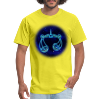 Thumbnail for Men's Stellar Libra Classic T-Shirt - yellow