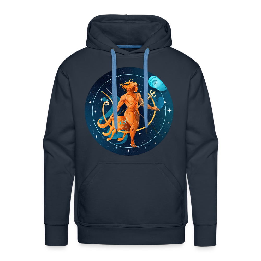 Men’s Mythical Sagittarius Premium Hoodie - navy