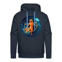 Thumbnail for Men’s Mythical Sagittarius Premium Hoodie - navy