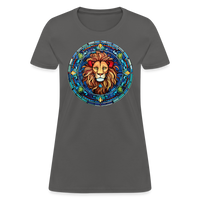 Thumbnail for Women's Mosaic Leo T-Shirt - charcoal