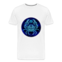 Thumbnail for Men's Stellar Cancer Premium T-Shirt - white