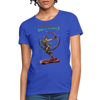 Thumbnail for Astral Sagittarius Women's T-Shirt - royal blue