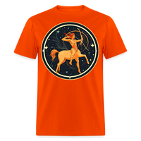 Thumbnail for Men's Mystic Sagittarius Classic T-Shirt - orange