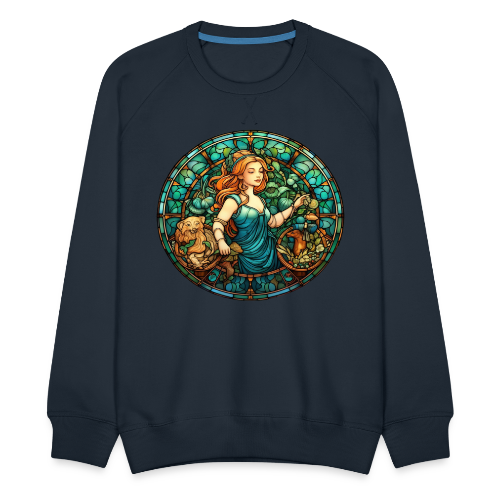 Men’s Mosaic Virgo Premium Sweatshirt - navy